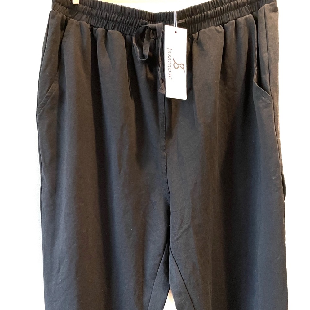 Brand New Women's Active Drawstring Jogger Yoga Pants Long Sweatpants Size XL